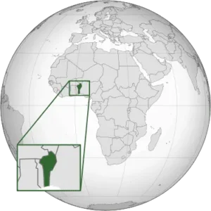 NationBenin Geolocation