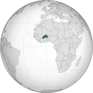 NationBurkinaFaso Geolocation