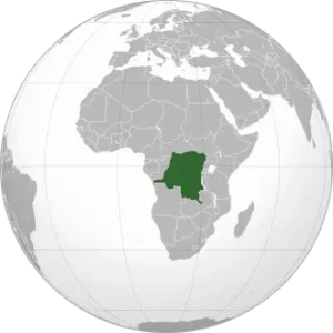 NationDemocratic Republic of the Congo Geolocation