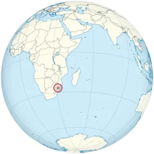 NationEswatini Geolocation