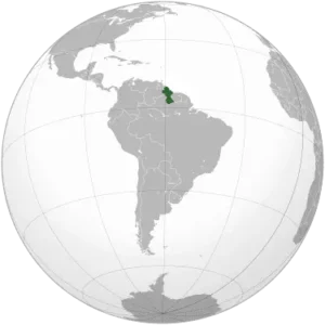 NationGuyana Geolocation