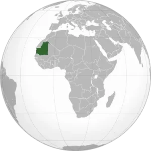 NationMauritania Geolocation