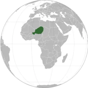 NationNiger Geolocation