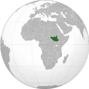 NationSouthSudan Geolocation