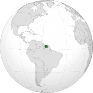 NationSuriname Geolocation