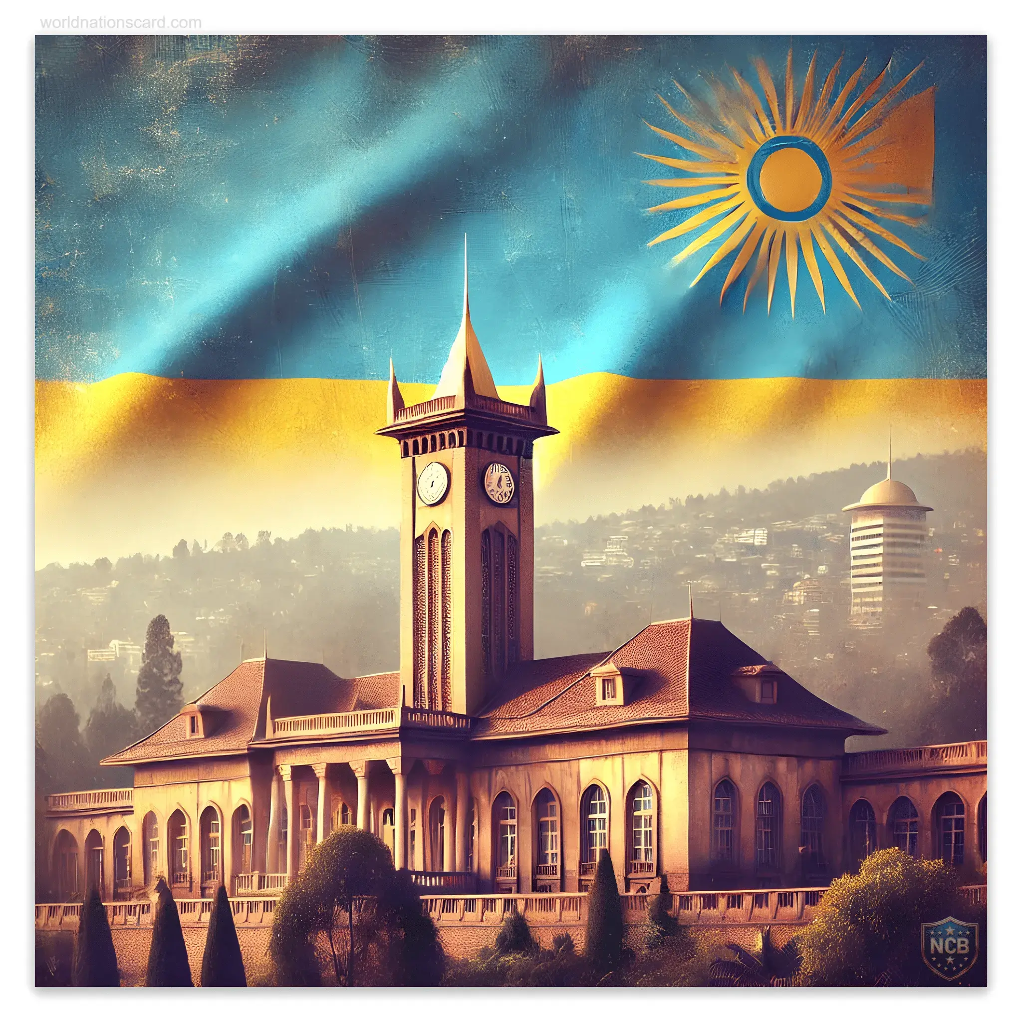 Rwanda Card Kings Palace