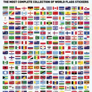 all world country flags